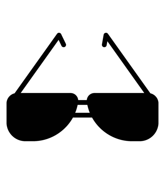 Eyewear spectacles for eye protection  - Vektor, Bild