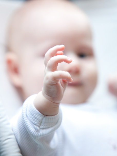 Hand of the small child - Valokuva, kuva