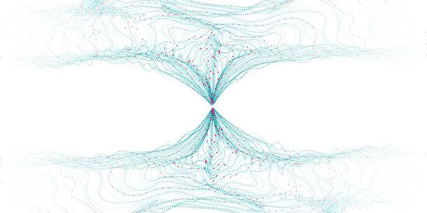 Visualizzazione dei Big Data 3D Wave. Analisi infografica
. - Vettoriali, immagini