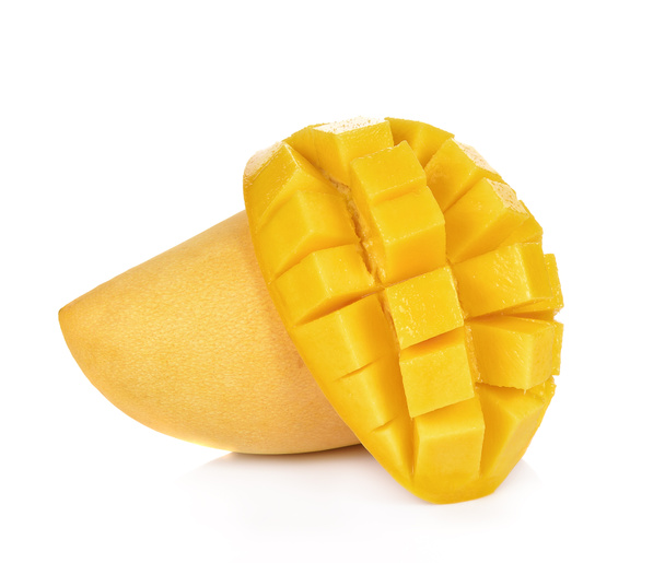 mango fruit isolated on white background - Photo, Image
