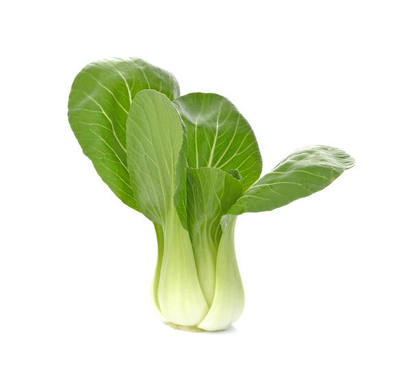 Bok choy (chinese cabbage) isolated on white - Photo, Image
