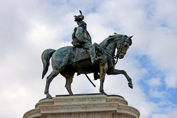 Statue of Vittorio Emanuele II - Photo, Image