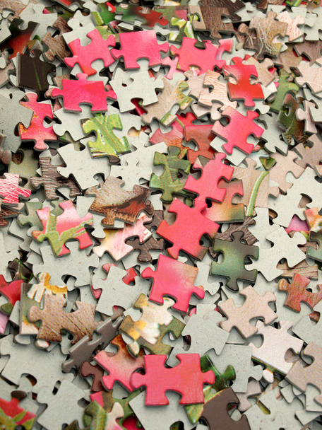 Puzzle pieces - Foto, Imagen