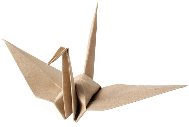 Origami bird - Fotografie, Obrázek
