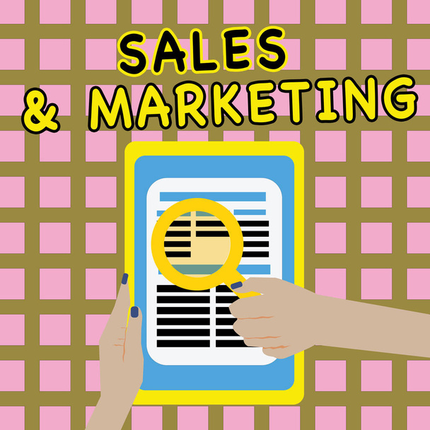 Írásbeli Megjegyzés találat értékesítési és Marketing. Bemutató eladási szisztematikus tervezés, a termék és a szolgáltatások üzleti fotó - Fotó, kép