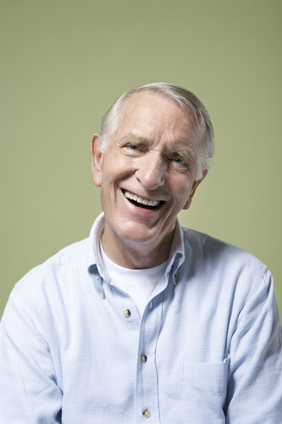 Cheerful Senior Man - Photo, image