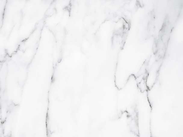 White marble texture with natural pattern for background or design art work. - Valokuva, kuva