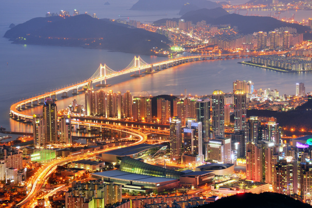 Busan, Zuid-korea - Foto, afbeelding