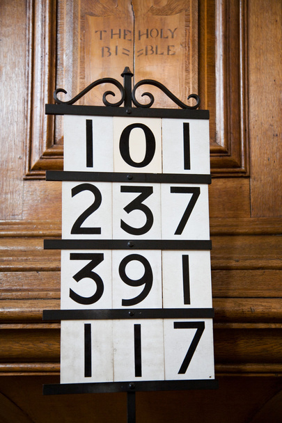 Kilisede ilahi numaraları - Fotoğraf, Görsel