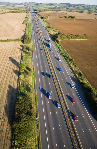 Autobahn m4 - Foto, Bild