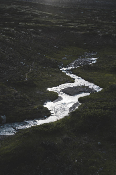 The Dovrefjell mountain area in Norway - 写真・画像