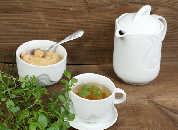 Чай трав'яний jiaogulan
 - Фото, зображення
