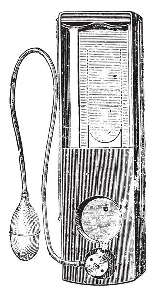Závěrky gilotinu, vintage ryté ilustrace. Průmyslové encyklopedii E.-O. Lami - 1875 - Vektor, obrázek