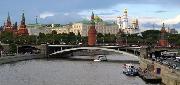 Moscow Kremlin and Moscow river, Russia. - Photo, Image