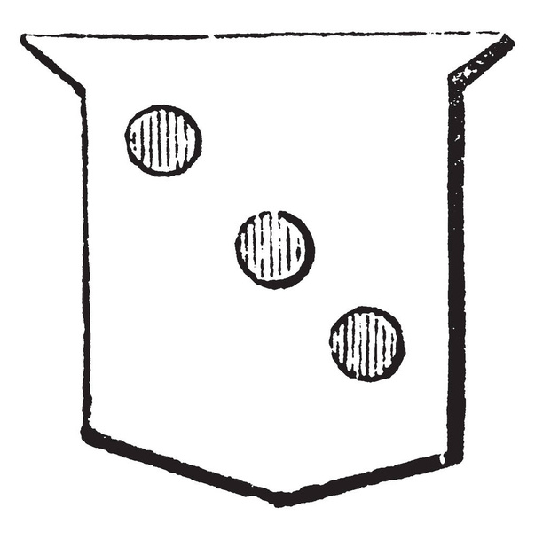 Три круглых также могут быть размещены на рисунке по винтажным линиям или гравюре
. - Вектор,изображение