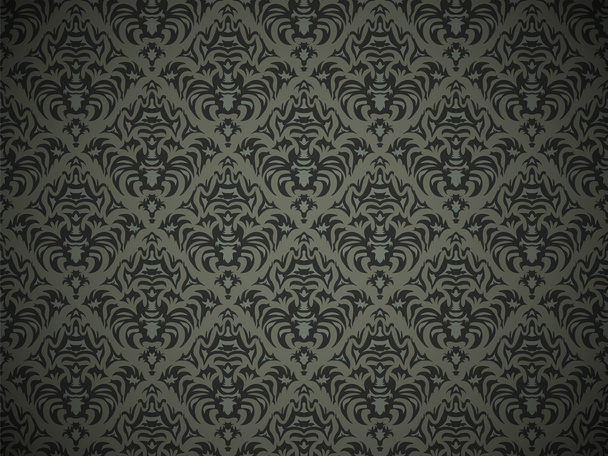 Seamless dark pattern 5 - Vector, Image