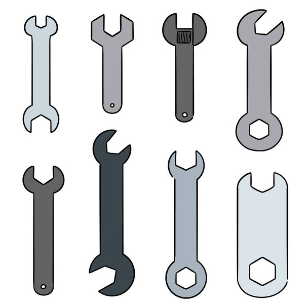 vector set of wrench - Vector, Image