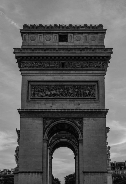 Triumphbogen, Paris, Frankreich - Foto, Bild