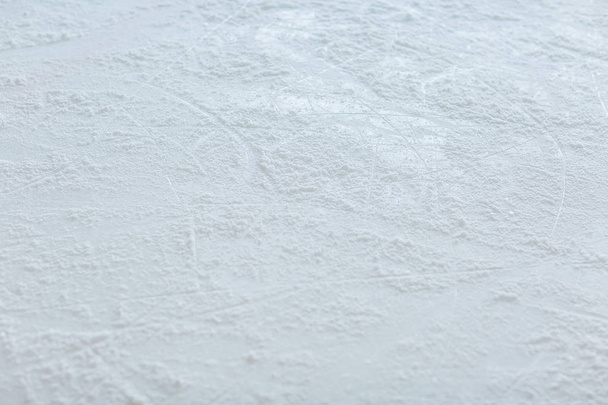 Hokey oynamak için boş buz pateni pisti - Fotoğraf, Görsel