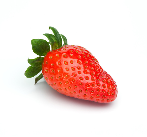 κόκκινο φράουλα φρούτα απομονωθεί - Φωτογραφία, εικόνα