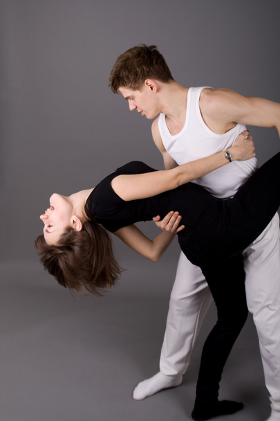 Dancing couple - Valokuva, kuva