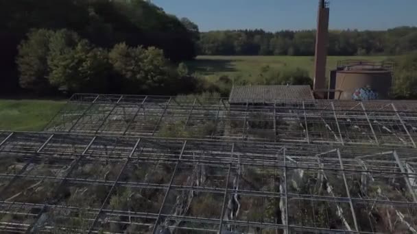 Antiguo invernadero abandonado
 - Metraje, vídeo