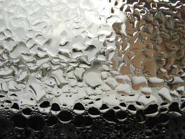 Rain Drops on a Window - Valokuva, kuva