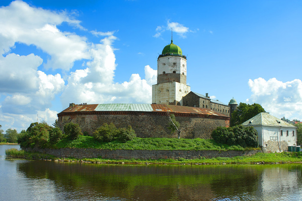 The Vyborg castle - Фото, изображение