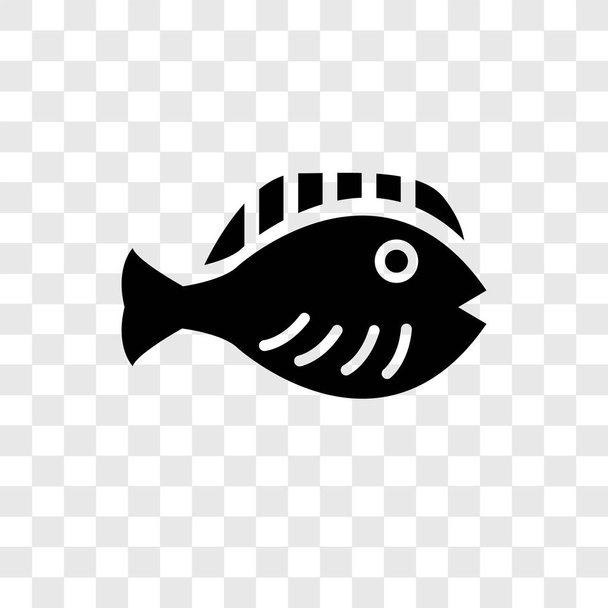 Icona vettoriale Flounder isolata su sfondo trasparente, concetto logo trasparente Flounder
 - Vettoriali, immagini