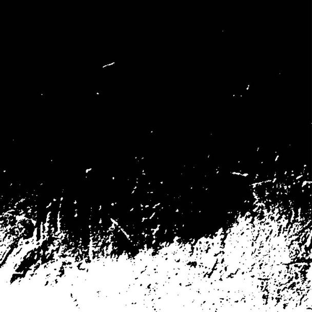 Grunge textures noires sur fond blanc. Modèle pour carte de visite, bannière, affiche, carnet, invitation avec des textures modernes dessinées à la main encre grunge
 - Vecteur, image