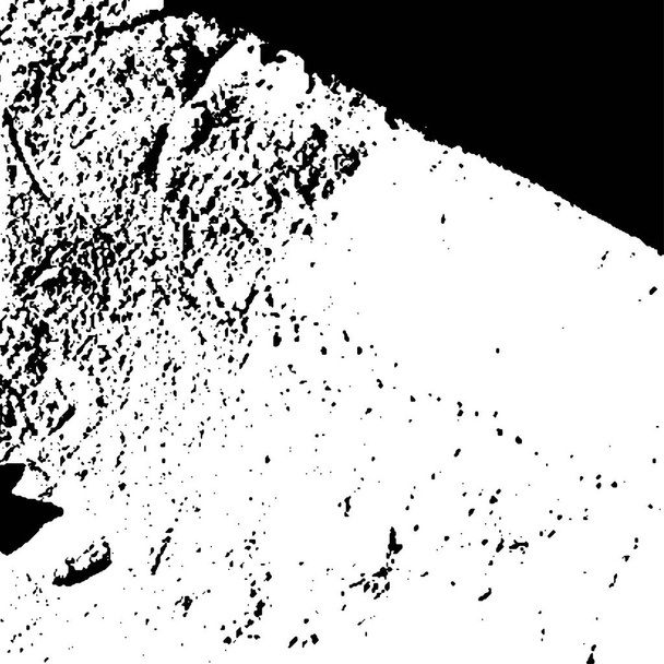Grunge texturas pretas sobre fundo branco. Modelo para cartão de visita, banner, cartaz, notebook, convite com texturas modernas de grunge de tinta desenhada à mão
 - Vetor, Imagem