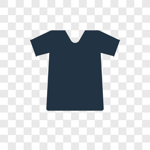 Camicia vettoriale icona isolata su sfondo trasparente, Camicia trasparente logo concept
 - Vettoriali, immagini