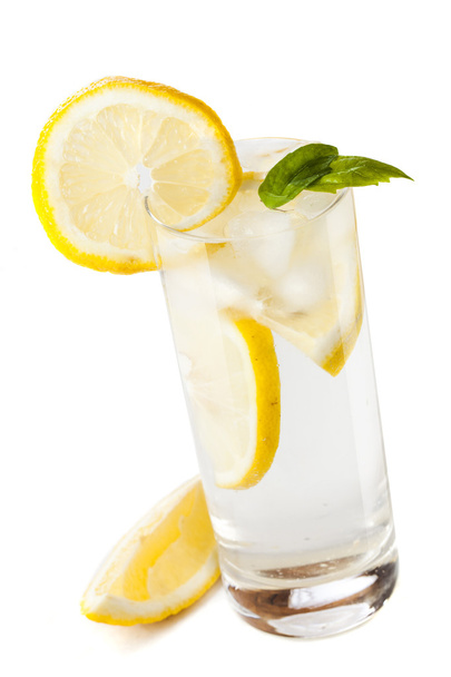 Fresh tasty lemonade - Foto, afbeelding
