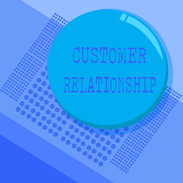 顧客関係を示す概念的な手書き。ビジネス写真テキスト｜企業と消費者の取引と交流 - 写真・画像