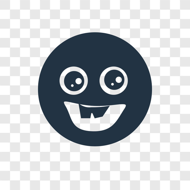 Ugly icona vettoriale isolata su sfondo trasparente, Ugly concetto logo trasparenza
 - Vettoriali, immagini