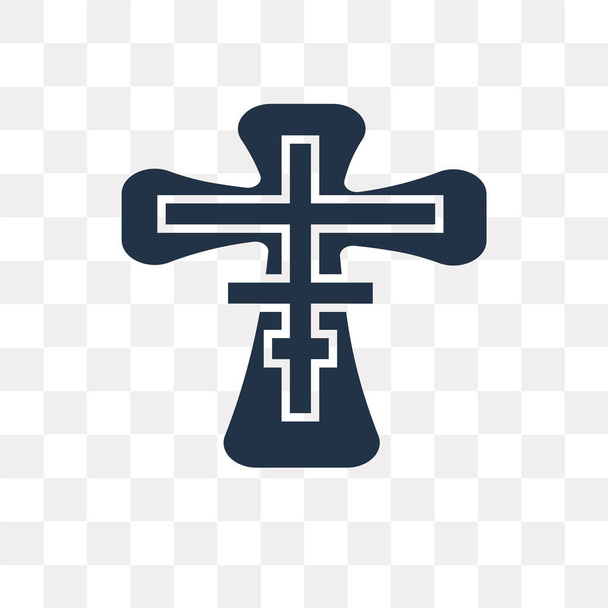 Icona vettoriale ortodossa isolata su sfondo trasparente, concetto di trasparenza ortodossa può essere utilizzato web e mobile
 - Vettoriali, immagini