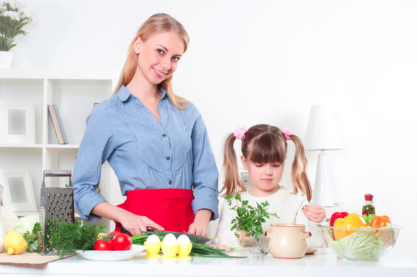 family make meal - Photo, Image