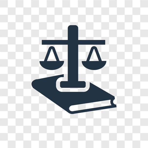 εικονίδιο δίκαιο σε μοντέρνα στυλ σχεδιασμού. εικονίδιο δίκαιο που απομονώνονται σε διαφανές φόντο. νόμος διάνυσμα εικονίδιο απλή και μοντέρνα επίπεδη σύμβολο για την ιστοσελίδα, λογότυπο, mobile app, Ui. νόμος εικονίδιο διανυσματικά εικονογράφηση, Eps10. - Διάνυσμα, εικόνα