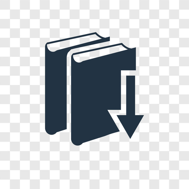 könyvikonra, trendi design stílusban. könyv-ikonra elszigetelt átlátszó háttér. könyv vektor ikon egyszerű és modern lapos szimbólum a webhely, a mobil, a logó, a app, Ui. könyv ikon vektoros illusztráció, Eps10. - Vektor, kép