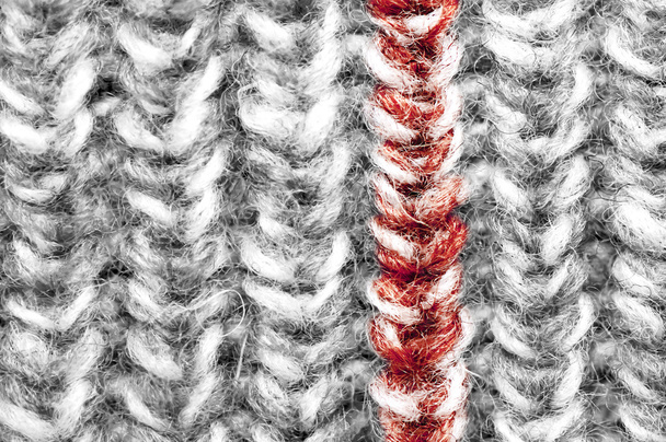 Tessitura di lana lavorata a maglia
 - Foto, immagini