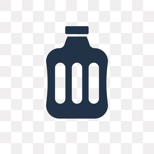 Canteen vector icon isolated on transparent background, Canteen transparency concept can be used web and mobile - Vector, Image