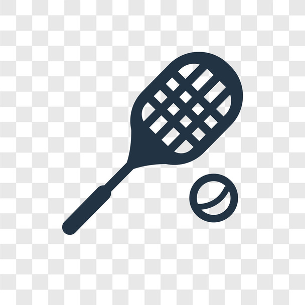 ícone de jogador de tênis em estilo de design moderno. ícone de tenista isolado em fundo transparente. ícone de vetor de jogador de tênis símbolo plano simples e moderno para web site, celular, logotipo, aplicativo, UI. ilustração do vetor do ícone do jogador de tênis, EPS10
. - Vetor, Imagem
