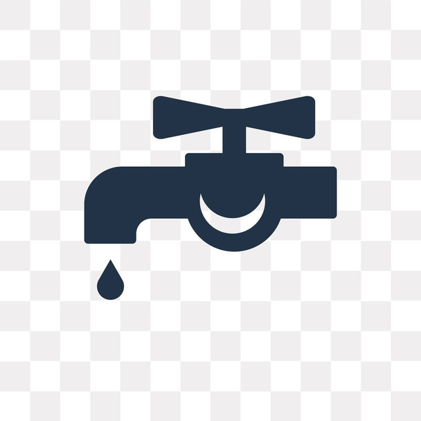 Guardar icono vectorial de agua aislado sobre fondo transparente, Guardar concepto de transparencia de agua se puede utilizar web y móvil
 - Vector, imagen