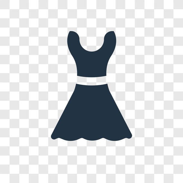 トレンディなデザイン スタイルのアイコンをベルトのレースのドレスです。透明な背景に分離帯アイコンとレースのドレス。レース ドレス ベルト web サイト、モバイル、ロゴのベクトル アイコン シンプルでモダンなフラット記号アプリ Ui. - ベクター画像