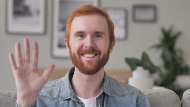 Online Video Chat, Talking Beard Man - Filmagem, Vídeo