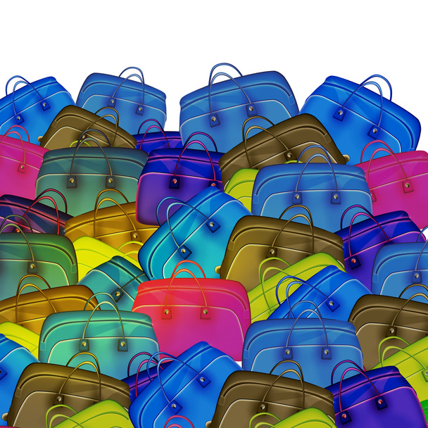 Coloridas bolsas de viaje
 - Foto, Imagen