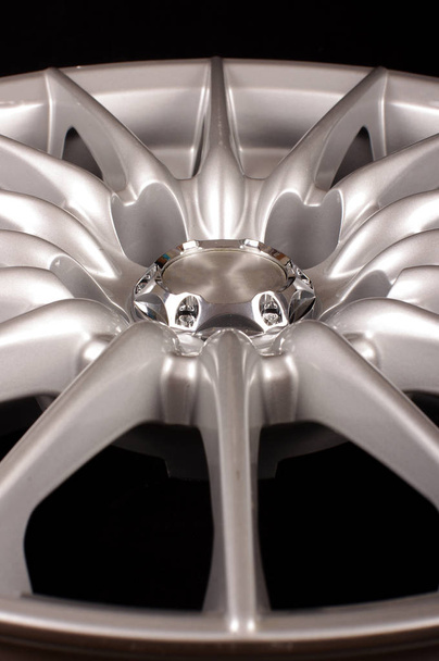 Brand new vehicle rims made from aluminum alloy - Photo, Image