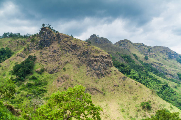 Mountains near Ella, Sri Lanka - Фото, изображение