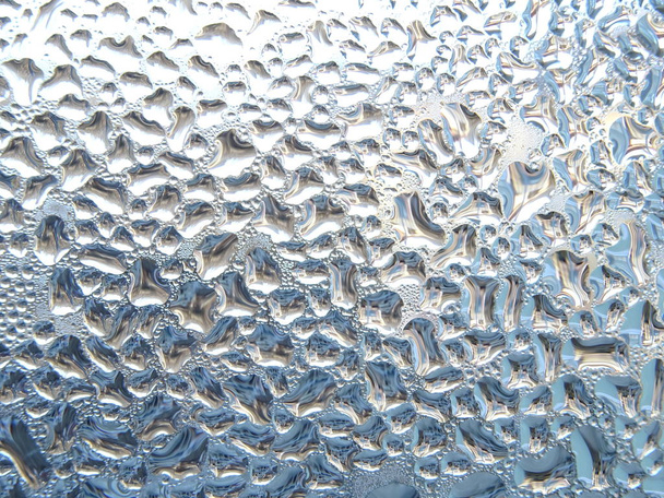 Water Drops on a Window - Valokuva, kuva