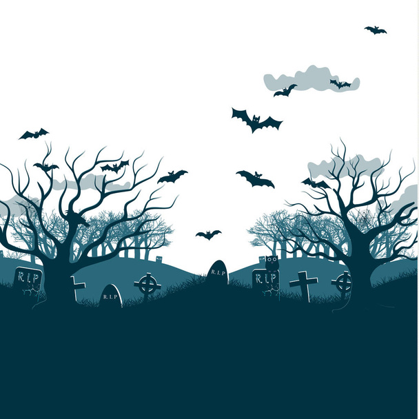 Cartel de fiesta de Halloween de fiesta tradicional
 - Vector, Imagen